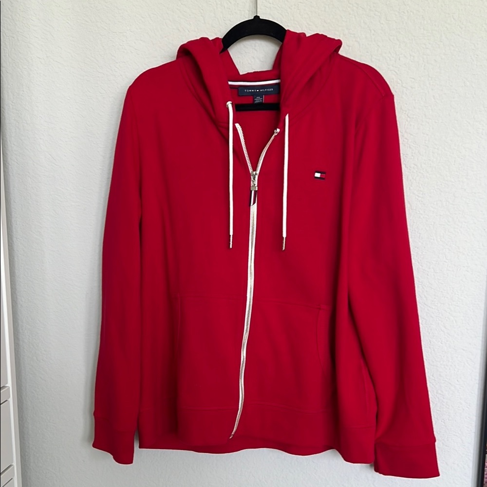 Tommy Hilfiger Red Hoodie
